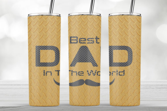 Best Dad in the World Tumbler Wrap Guide