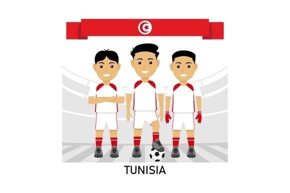 Designing for the Carthage Eagles: A Guide to Squad Team World Cup Tunisia Vector Assets