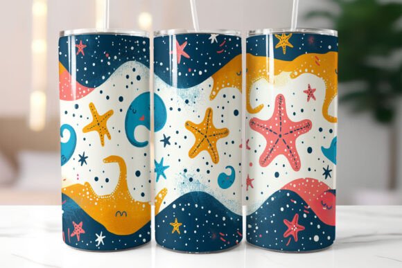 Designing with the Whimsical Underwater World Tumbler Wrap: A Technical and Creative Guide
