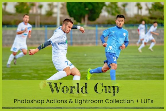 Elevating Sports Visuals: The Strategic Value of Soccer World Cup Lightroom Presets in Modern Content Creation