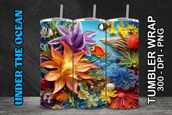 Evaluating Sea World Tumbler Wrap 100 for Digital Sublimation Projects