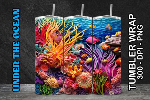 Evaluating Sea World Tumbler Wrap 105 for Professional Sublimation Projects