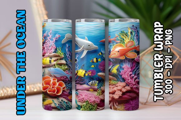 Evaluating Sea World Tumbler Wrap 118 for Sublimation Projects