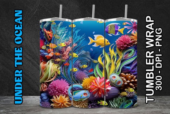 Evaluating Sea World Tumbler Wrap 122 for Sublimation Projects