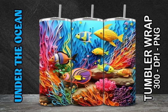 Evaluating Sea World Tumbler Wrap 139 for Sublimation Projects