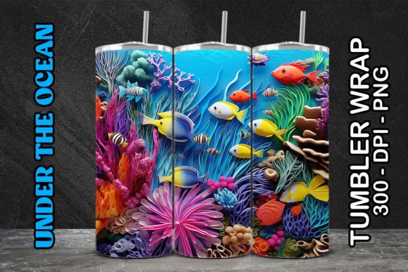 Evaluating Sea World Tumbler Wrap 22 for Sublimation Projects