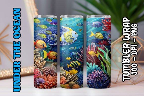 Evaluating Sea World Tumbler Wrap 39 for Sublimation Projects
