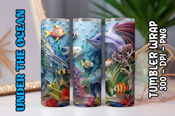 Evaluating Sea World Tumbler Wrap 57 for Sublimation Projects