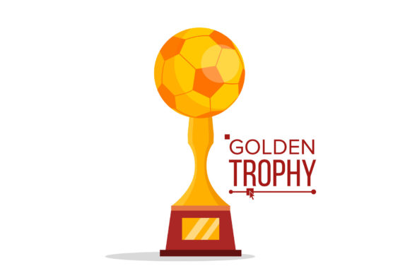 Evaluating Soccer Golden Trophy Vector Assets for World Cup and Championship Design Projects