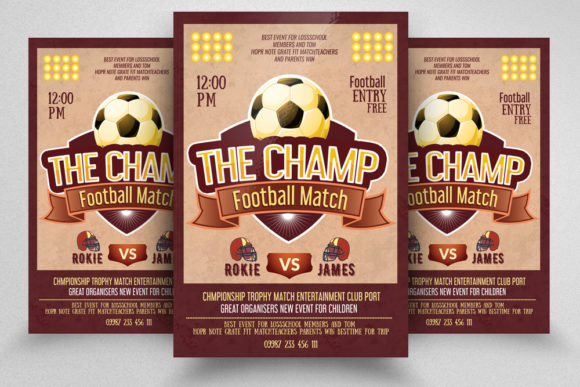 Football World Cup Flyer: Strategic Design for High-Impact Event Marketing