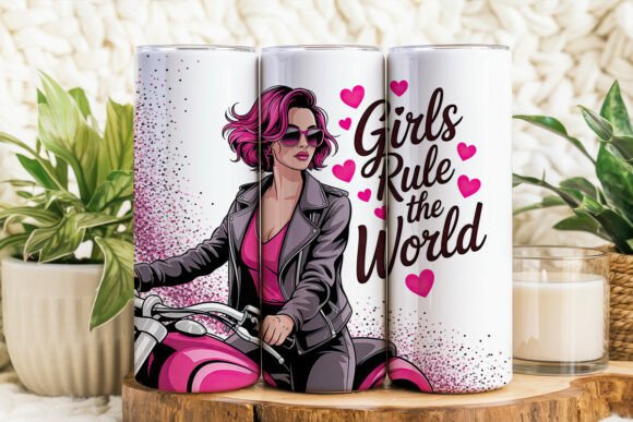 Girls Rule the World Tumbler Wrap: A Complete Guide to Sublimation Design and Application