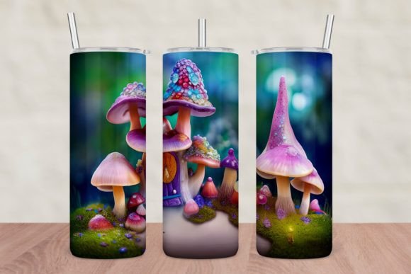 Mushroom World Tumbler Sublimation: A Guide to Whimsical Drinkware Design