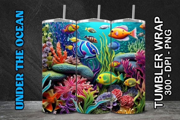Sea World Tumbler Wrap 101: Digital Design Guide