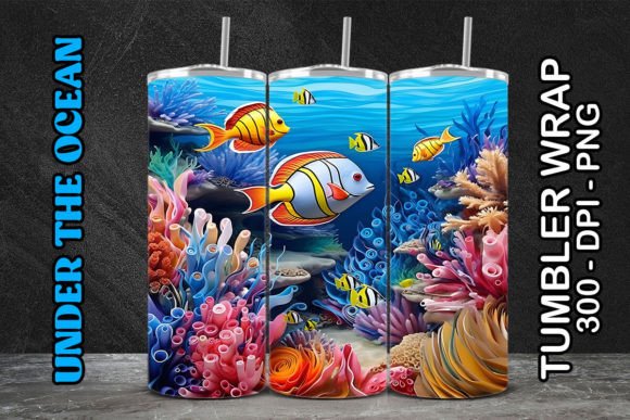 Sea World Tumbler Wrap 129: Strategic Asset Management for Custom Drinkware Production