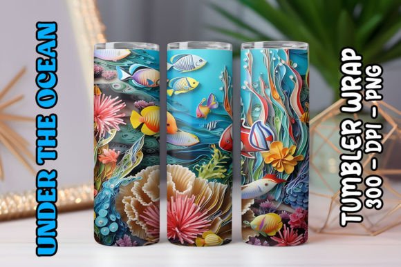 Sea World Tumbler Wrap 3: Strategic Asset Management for Sublimation Businesses