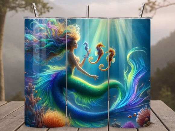 Seahorse Floral Underwater World Tumbler: A Complete Guide to Sublimation Success