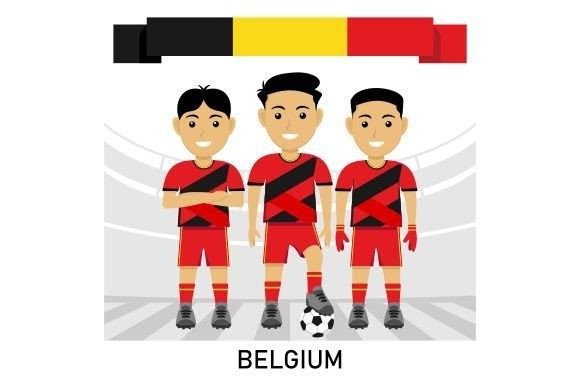 Squad Team World Cup Belgium: Leveraging Vector Assets for Creative and Commercial Projects