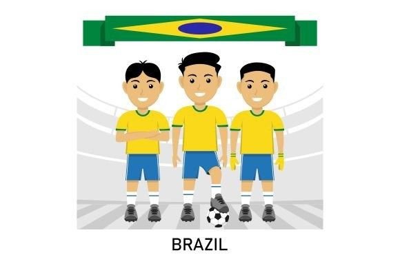 Squad Team World Cup Brazil: Integrating High-Resolution Vector Assets into Professional Design Workflows