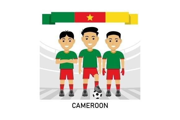 Squad Team World Cup Cameroon: Leveraging High-Resolution Vector Assets for Modern Design