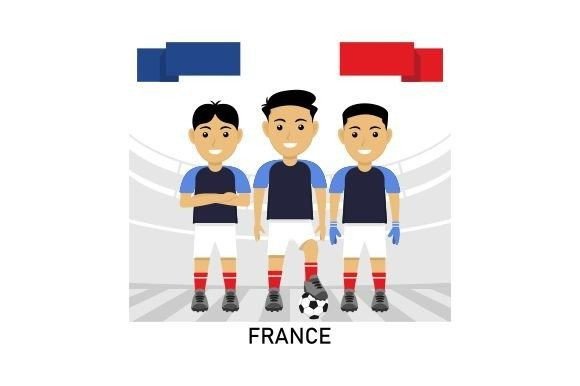 Squad Team World Cup France: Leveraging Professional Vector Assets for Creative and Commercial Projects