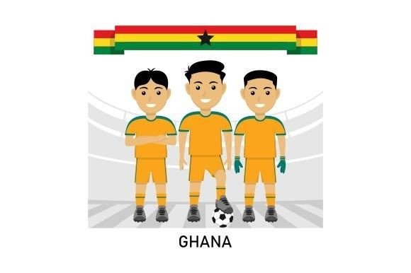 Squad Team World Cup Ghana: A Comprehensive Guide to Professional Vector Assets