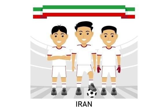 Squad Team World Cup Iran: Professional Vector Resources for High-Impact Design