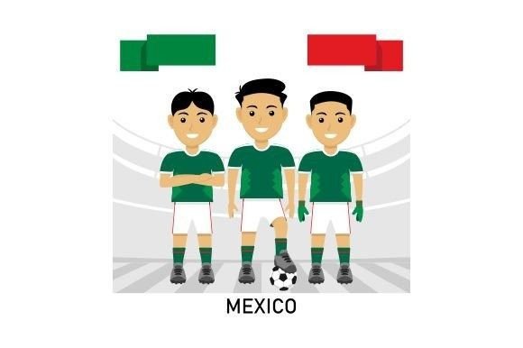 Squad Team World Cup Mexico: Leveraging High-Resolution Vector Assets for Modern Design