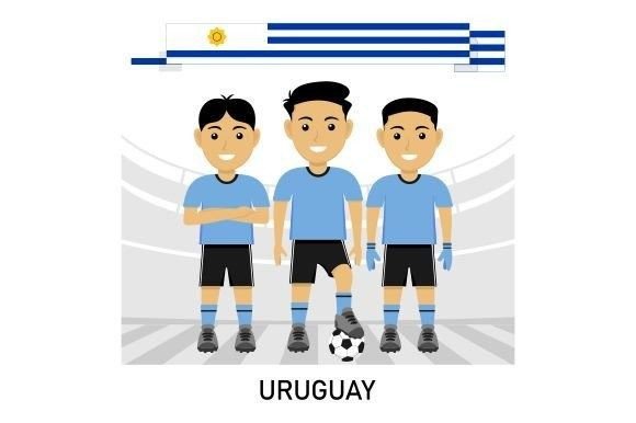 Squad Team World Cup Uruguay: A Comprehensive Guide to High-Resolution Vector Assets