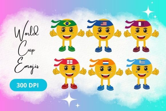World Cup Emojis SVG: A Creative Toolkit for Fans and Designers