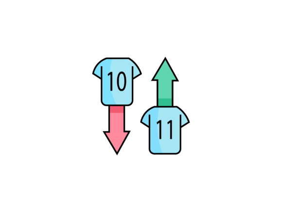 World Cup Substitution Illustrations for Creative Projects